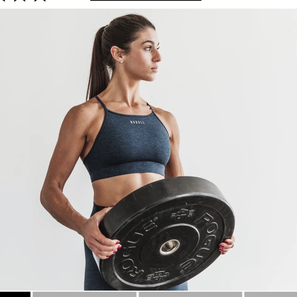 NO BULL High Neck Sports Bra